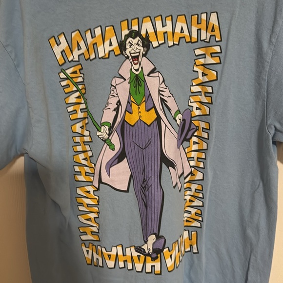 The Joker Batman T Shirt Men’s Large - Picture 3 of 5